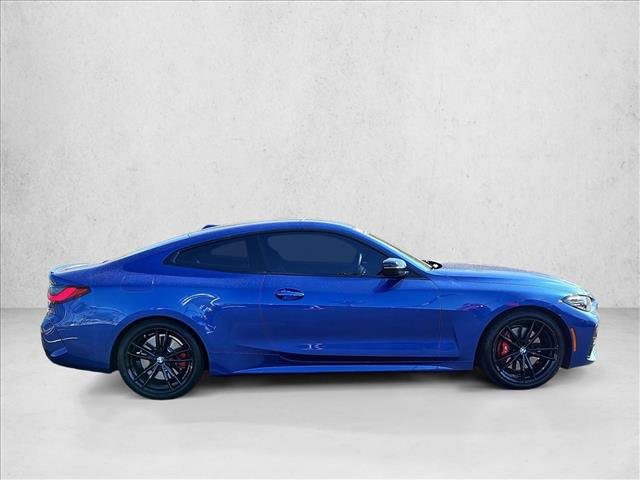 Used 2024 BMW 430i Coupe w/ M Sport Package RWD image 4