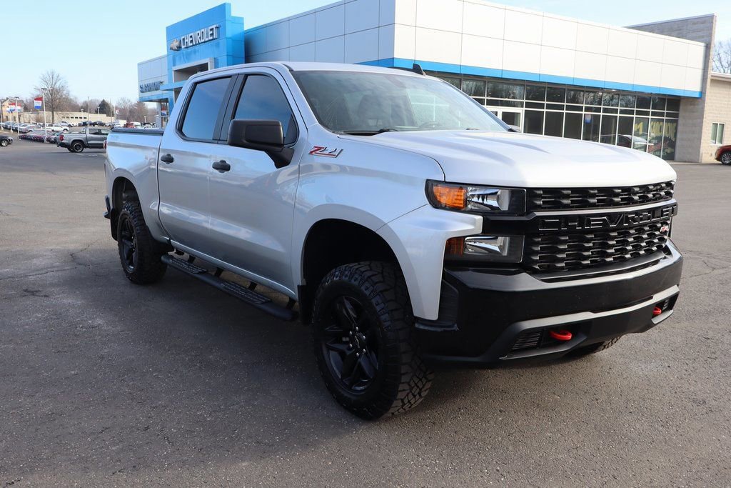 Used 2020 Chevrolet Silverado 1500 Custom Trail Boss w/ Custom Convenience Package image 2
