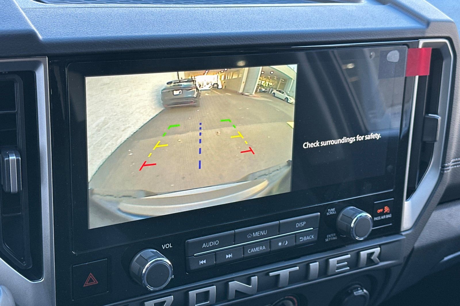 New 2026 Nissan Frontier SV w/ Tow Package RWD image 15