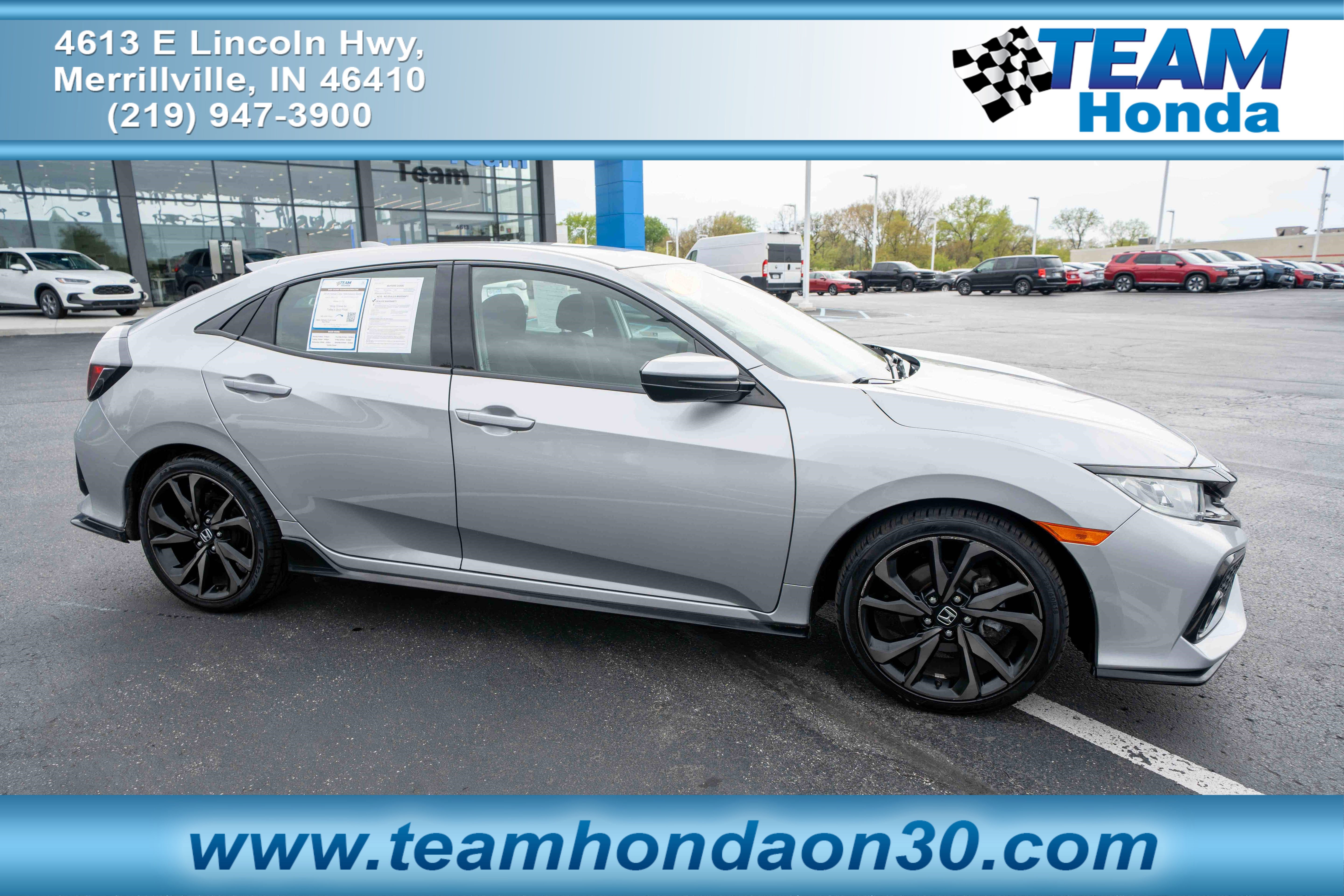 Used 2018 Honda Civic Sport