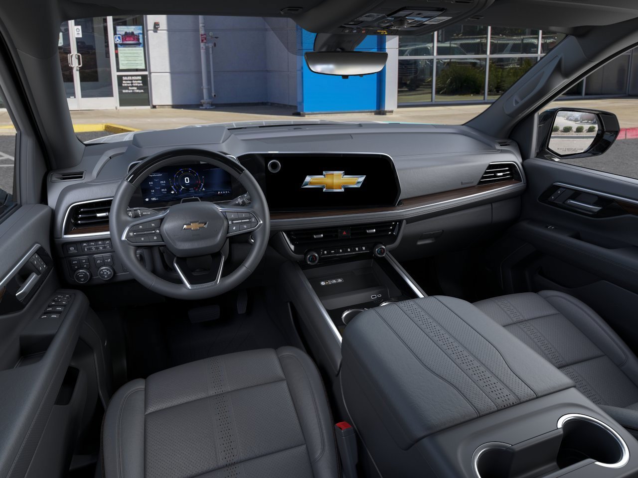 New 2027 Chevrolet Tahoe High Country AWD/4WD image 16