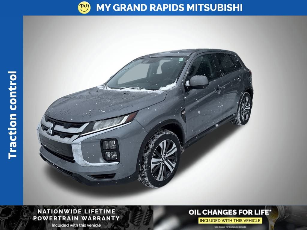 New 2025 Mitsubishi Outlander Sport ES video 3