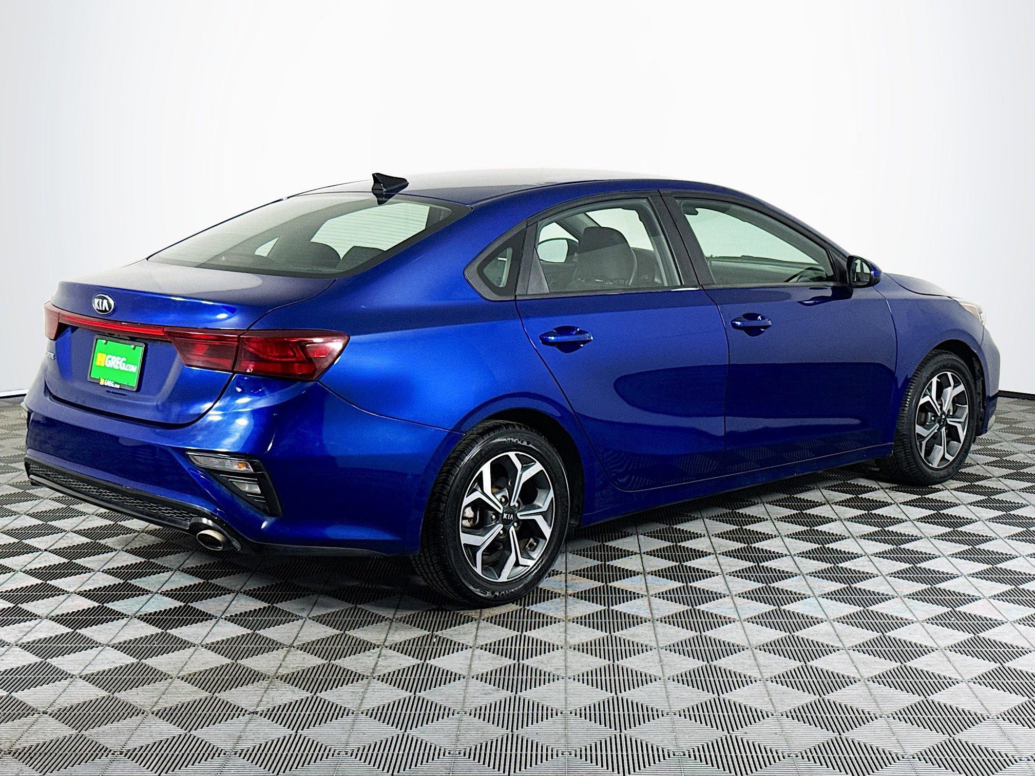Used 2021 Kia Forte LXS image 10