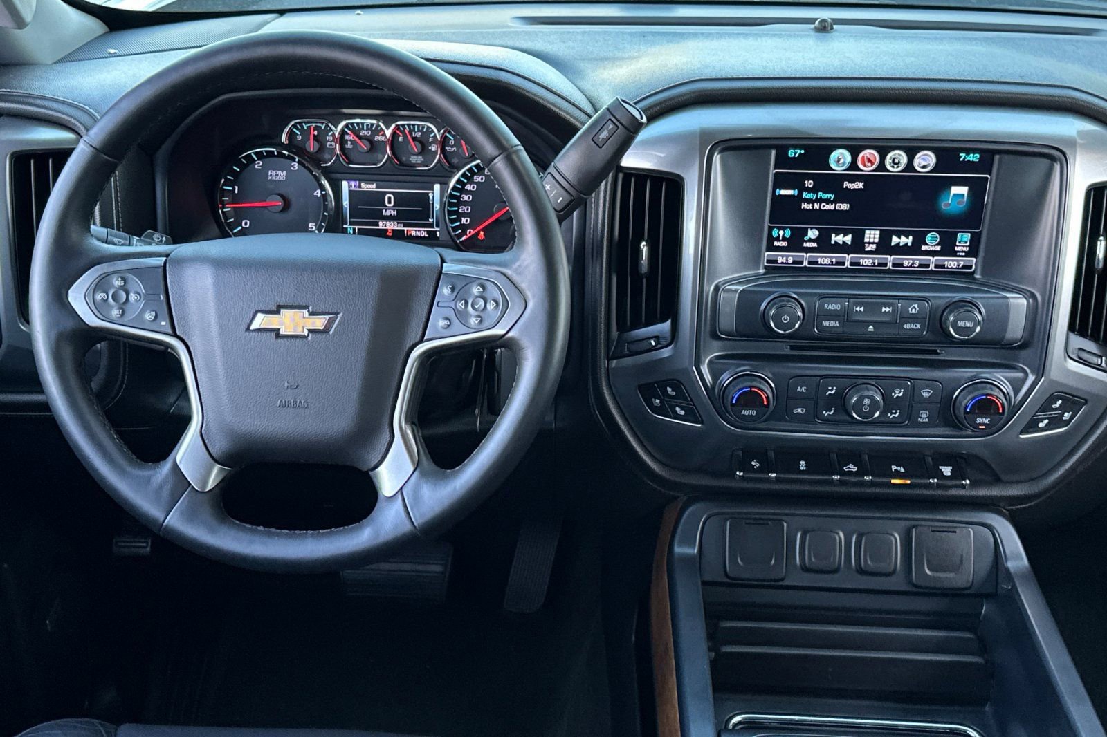 Used 2017 Chevrolet Silverado 3500 LTZ w/ Duramax Plus Package image 14