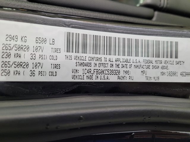 Used 2019 Jeep Grand Cherokee Limited X image 54