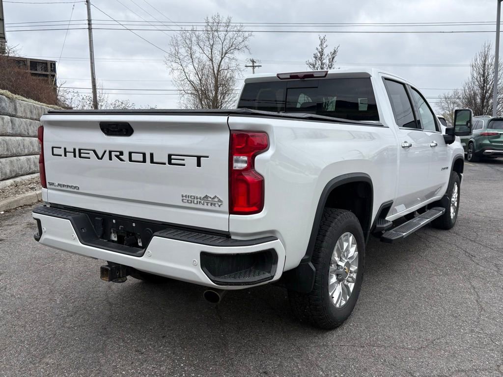 Used 2022 Chevrolet Silverado 2500 High Country w/ Z71 Off-Road Package image 8