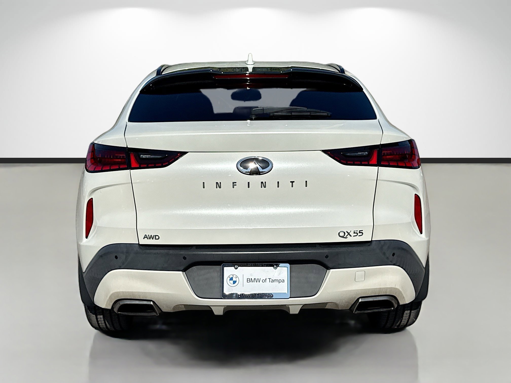 Used 2022 INFINITI QX55 Luxe w/ Cargo Package AWD/4WD image 4