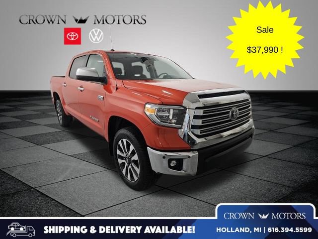 Used 2018 Toyota Tundra Limited w/ Limited Premium Package