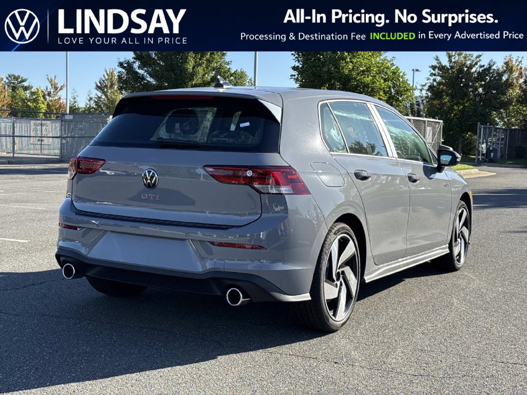 New 2026 Volkswagen GTI S FWD image 3