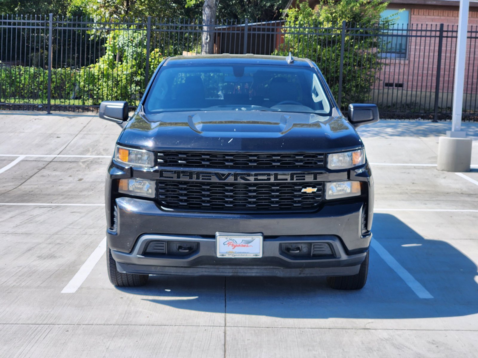 Certified 2020 Chevrolet Silverado 1500 Custom w/ Custom Value Package RWD image 7