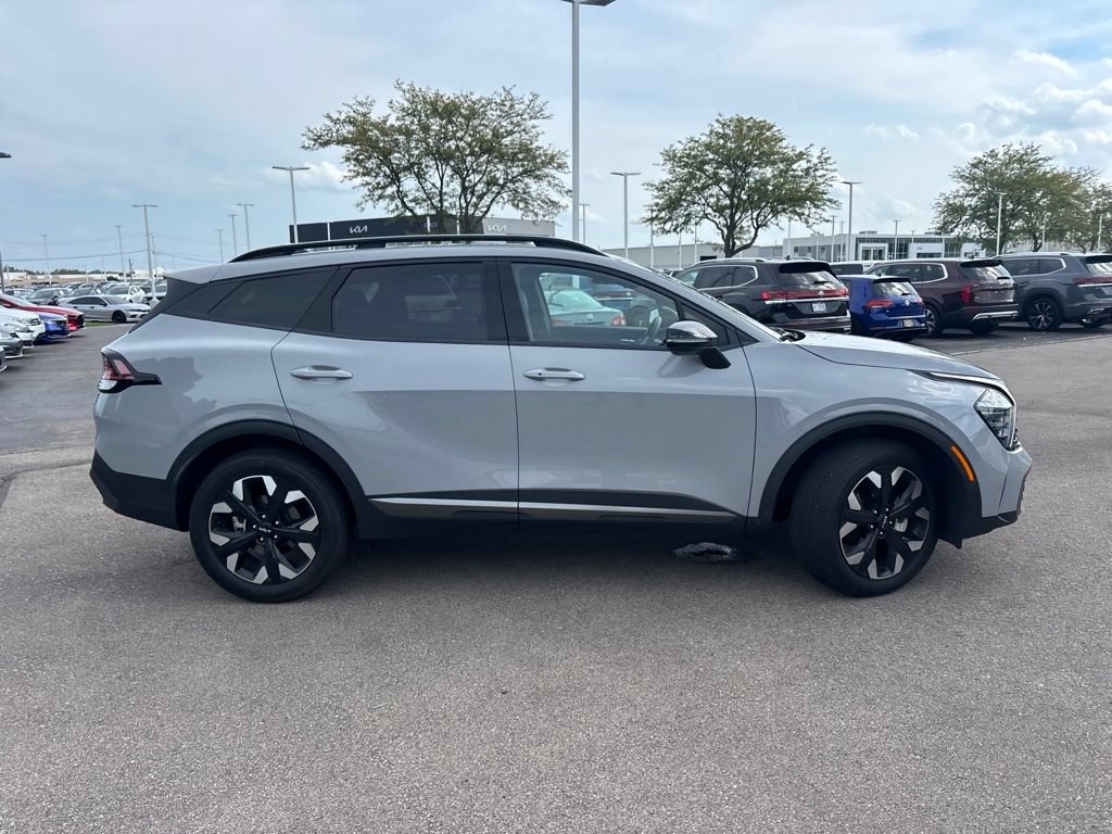 Certified 2024 Kia Sportage X-Line w/ X-Line Premium Package AWD/4WD image 6
