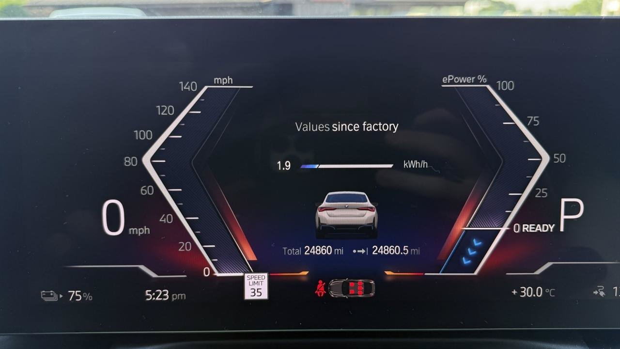 Used 2023 BMW i4 eDrive35 w/ Premium Package RWD image 46