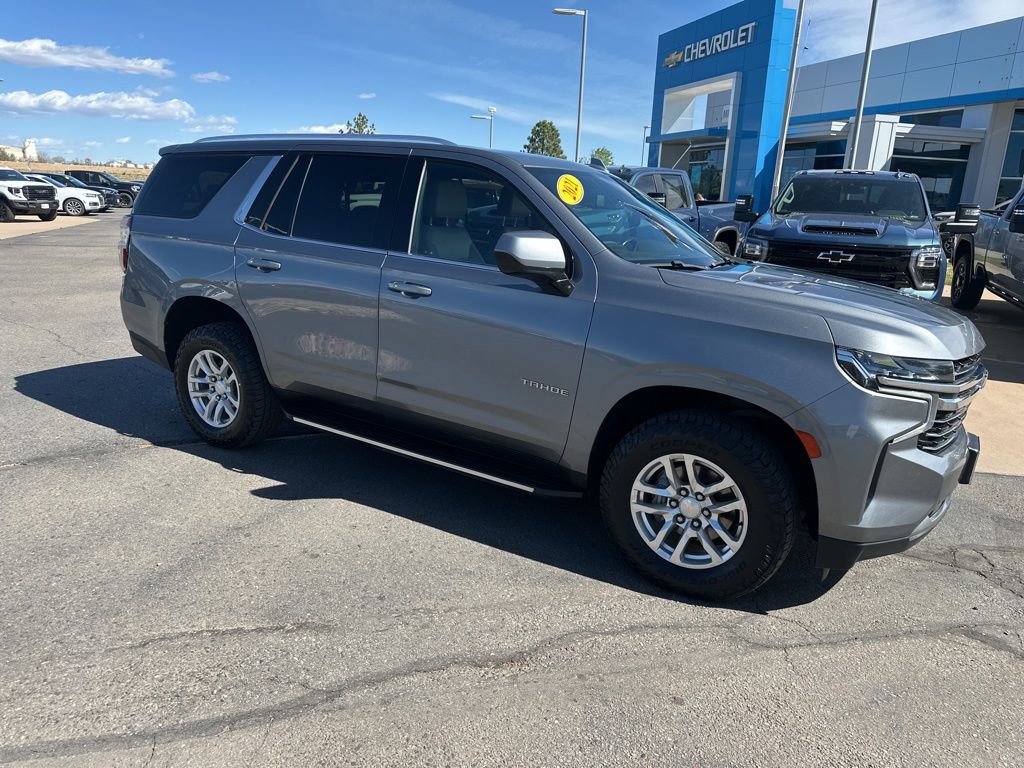 Used 2021 Chevrolet Tahoe LT AWD/4WD image 38