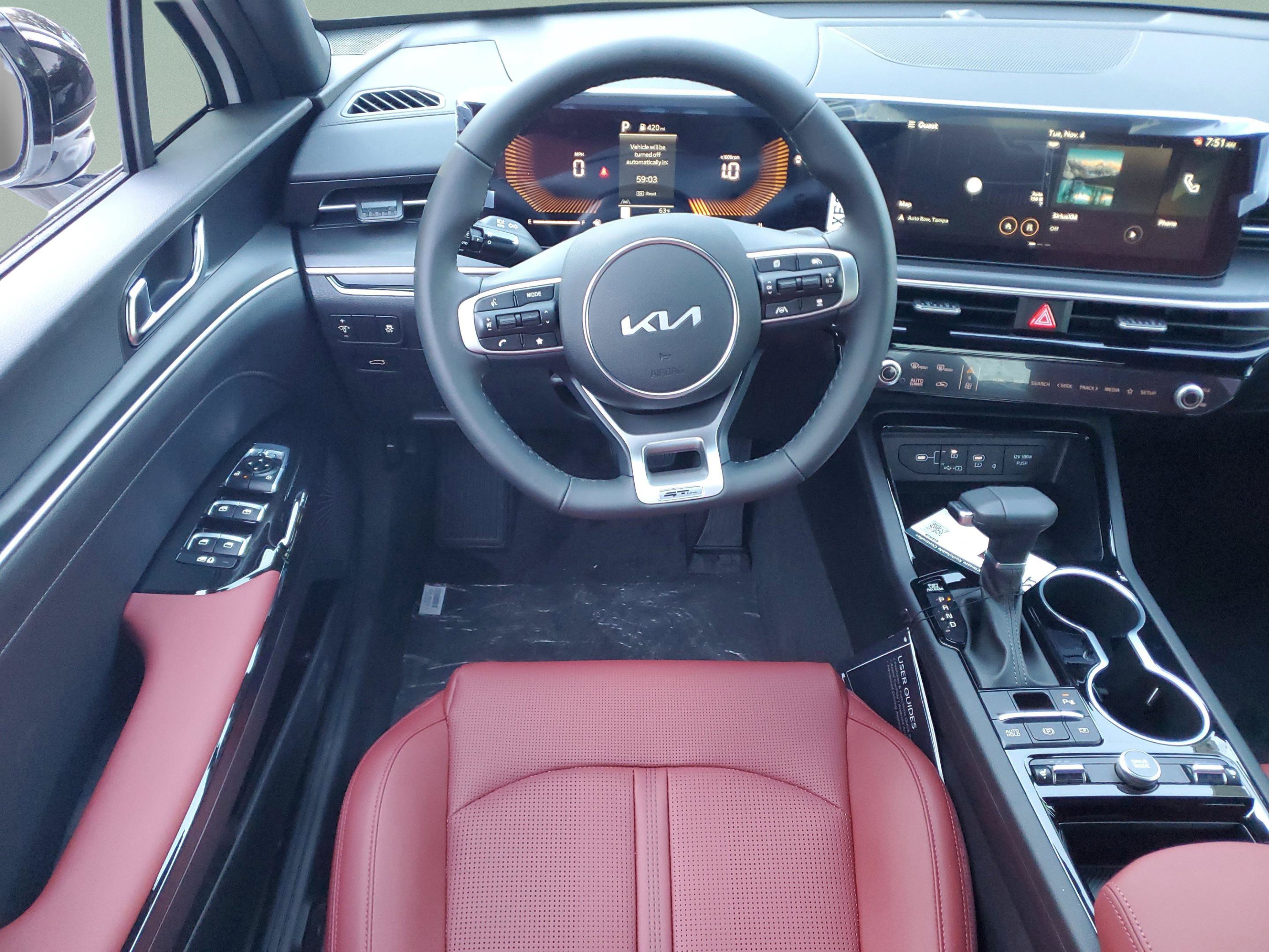 Certified 2026 Kia K5 GT-Line w/ GT-Line Red Interior Package FWD image 15