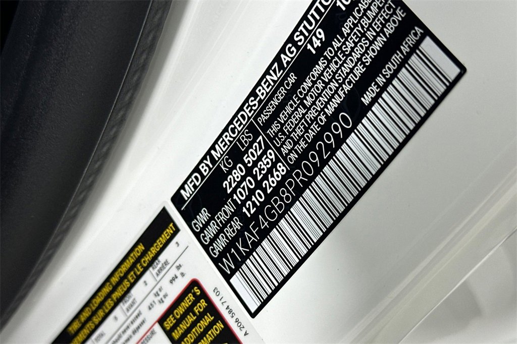 Used 2023 Mercedes-Benz C 300 Sedan image 37