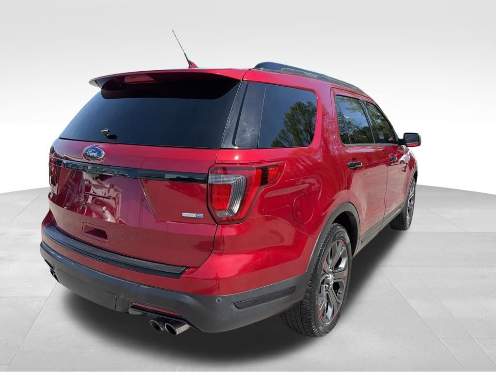 Used 2018 Ford Explorer Sport w/ Equipment Group 401A image 5