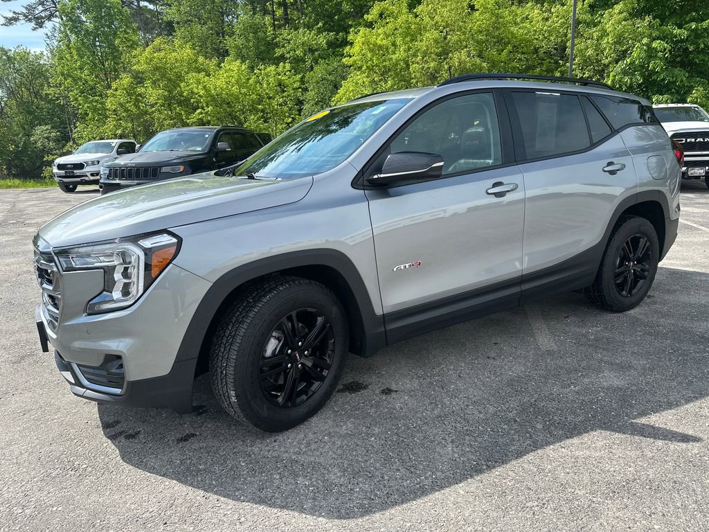 Used 2024 GMC Terrain AT4 w/ Infotainment Package II