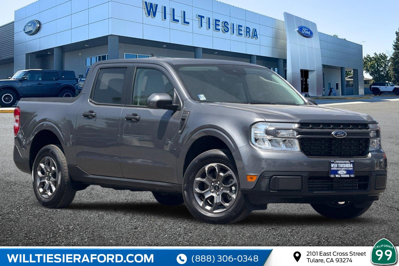 Certified 2022 Ford Maverick XLT w/ XLT Luxury Package