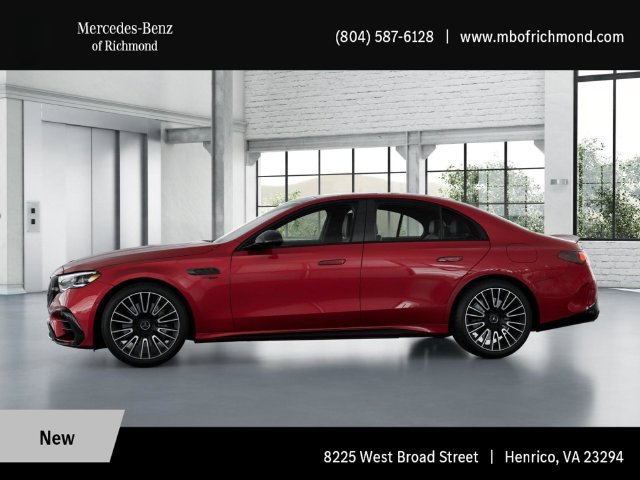 New 2026 Mercedes-Benz E 53 AMG e 4MATIC Sedan image 35