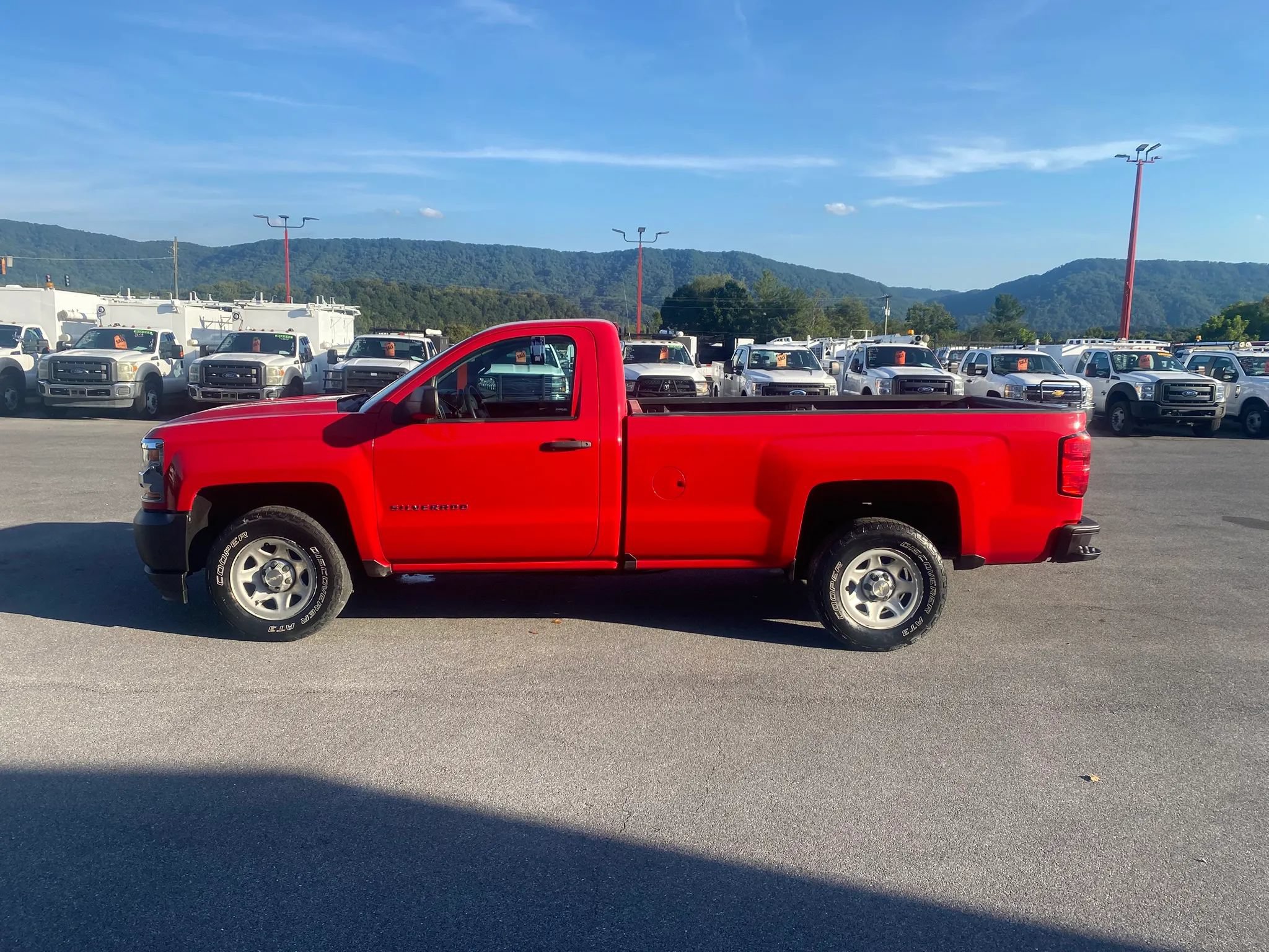 Used 2016 Chevrolet Silverado 1500 W/T w/ WT Fleet Convenience Package RWD image 5