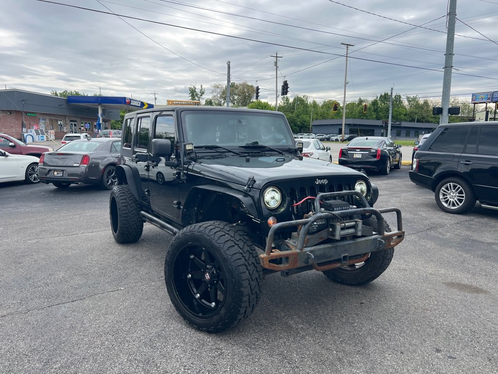 Used 2016 Jeep Wrangler Unlimited Sport w/ Quick Order Package 24S AWD/4WD image 5