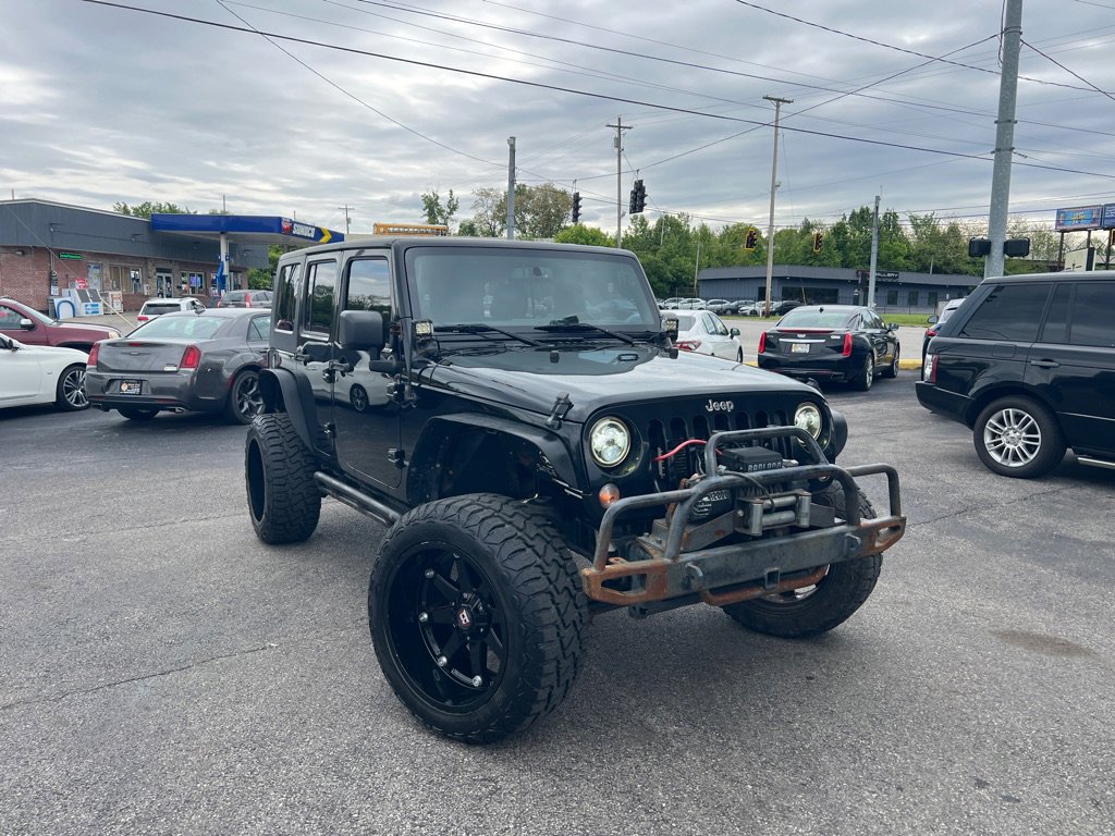 Used 2016 Jeep Wrangler Unlimited Sport w/ Quick Order Package 24S AWD/4WD image 5