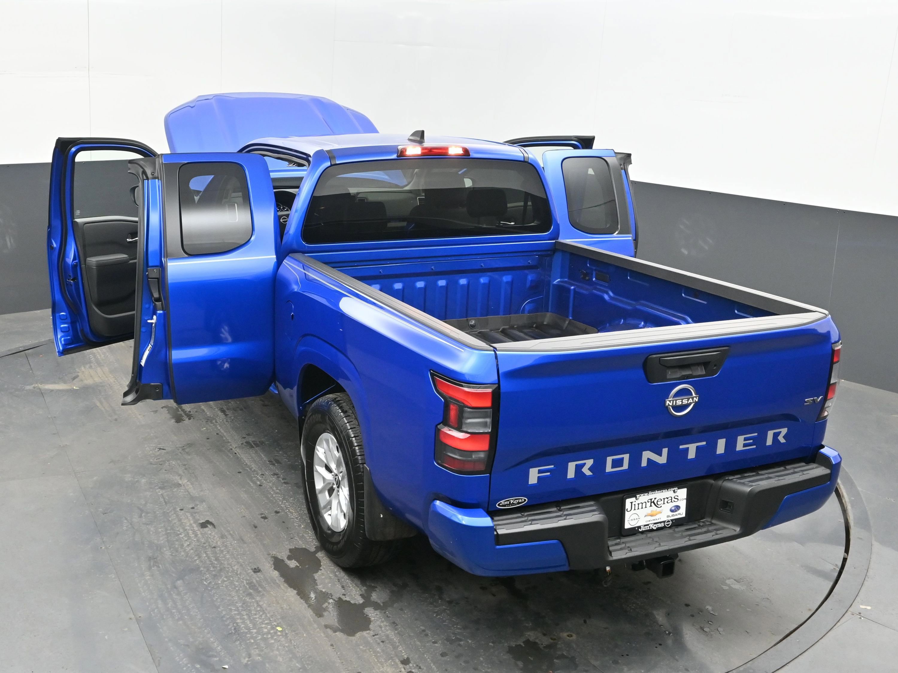 Certified 2024 Nissan Frontier SV image 44