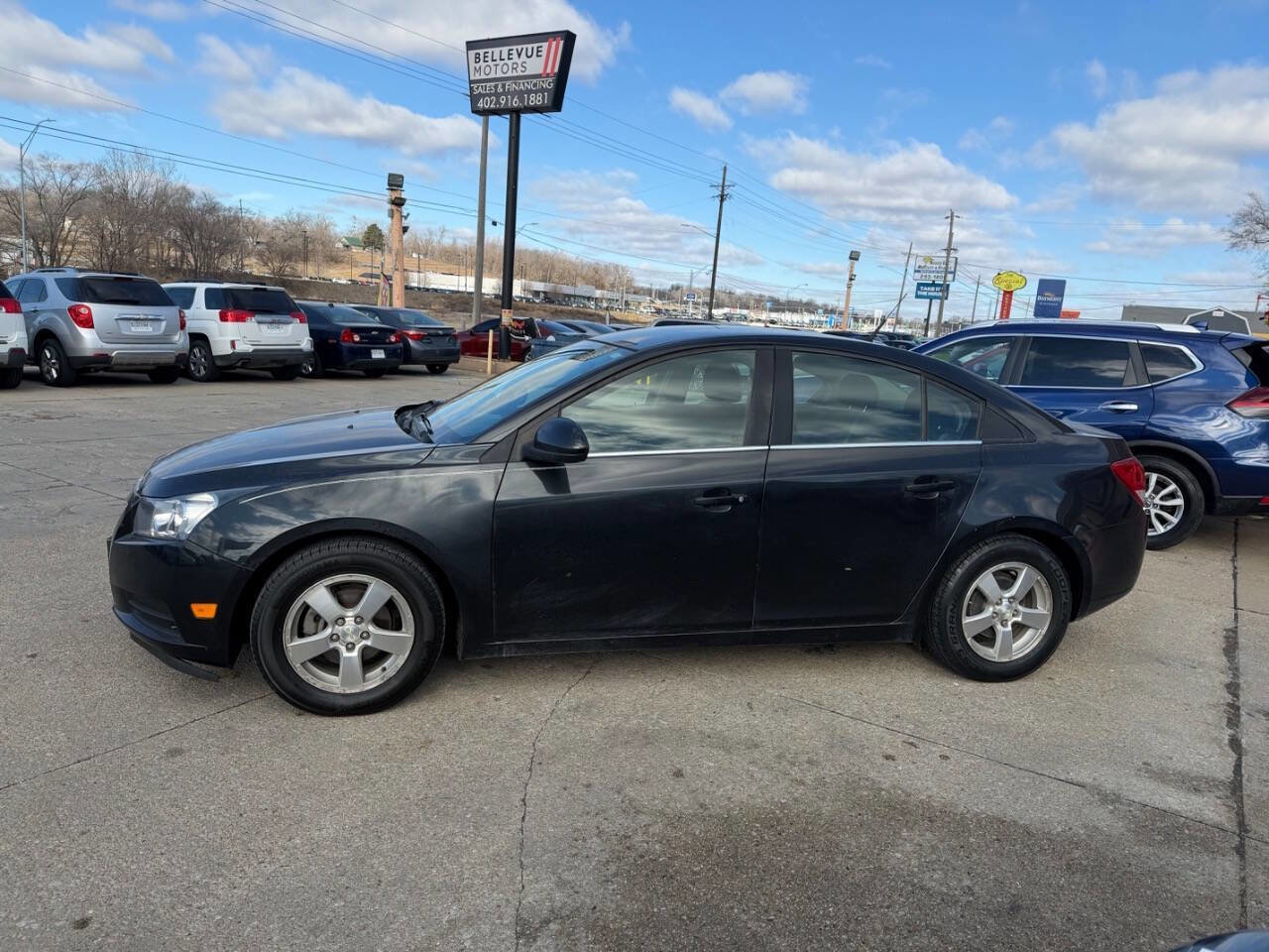 Used 2014 Chevrolet Cruze LT image 3