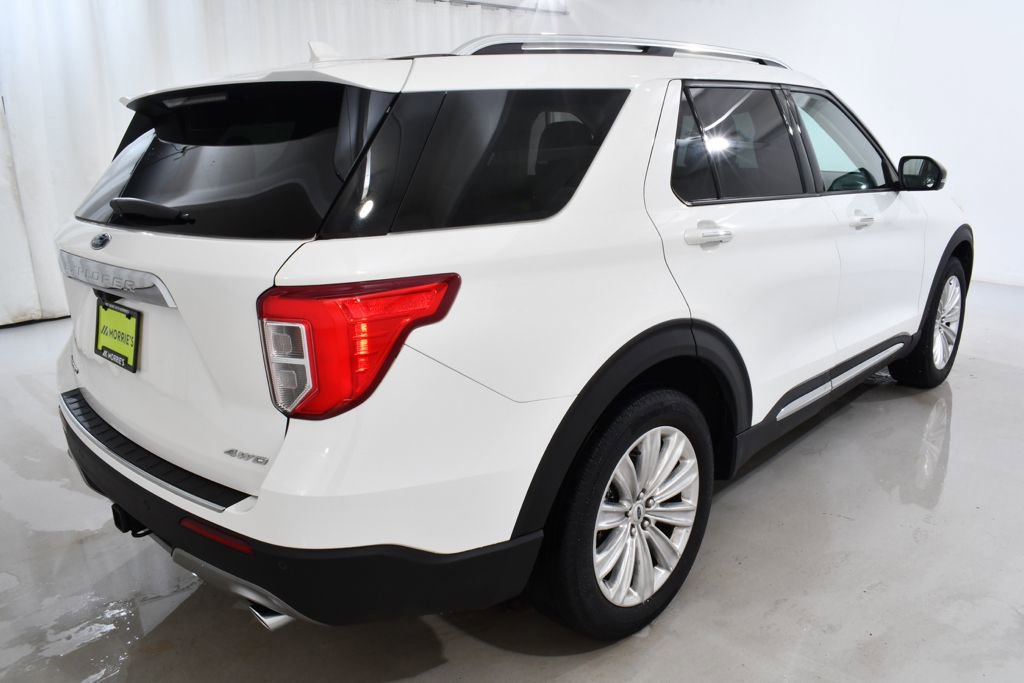 Used 2022 Ford Explorer Limited w/ Limited Technology Package image 11