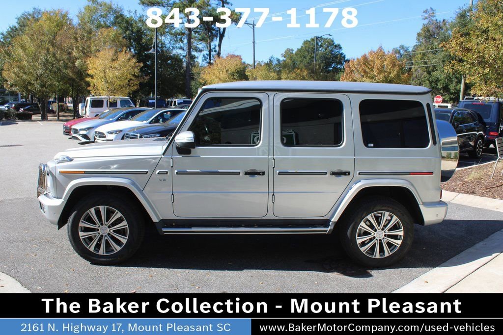 Used 2019 Mercedes-Benz G 550 w/ Exclusive Interior Package image 11