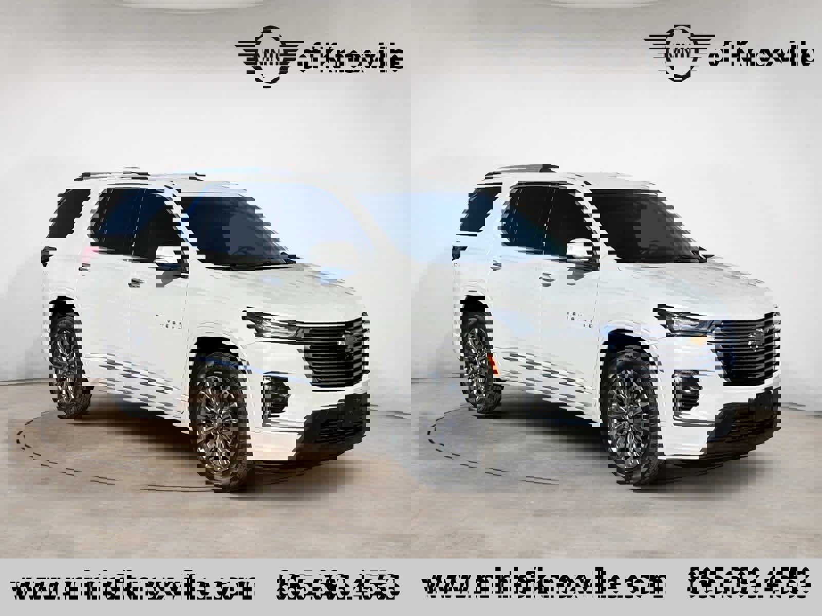 Used 2022 Chevrolet Traverse Premier image 1