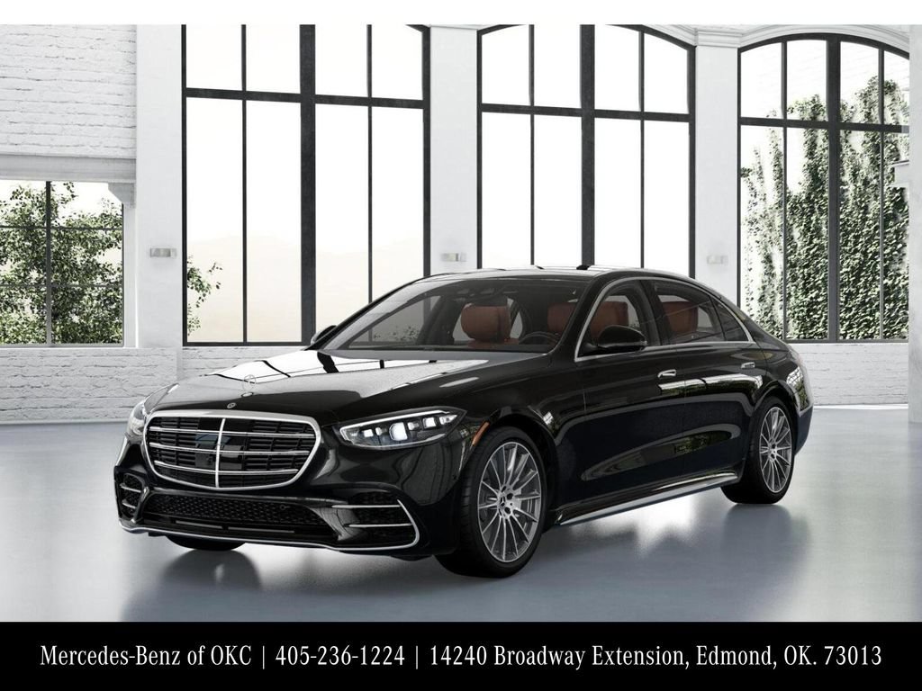 New 2026 Mercedes-Benz S 580 4MATIC Sedan image 40