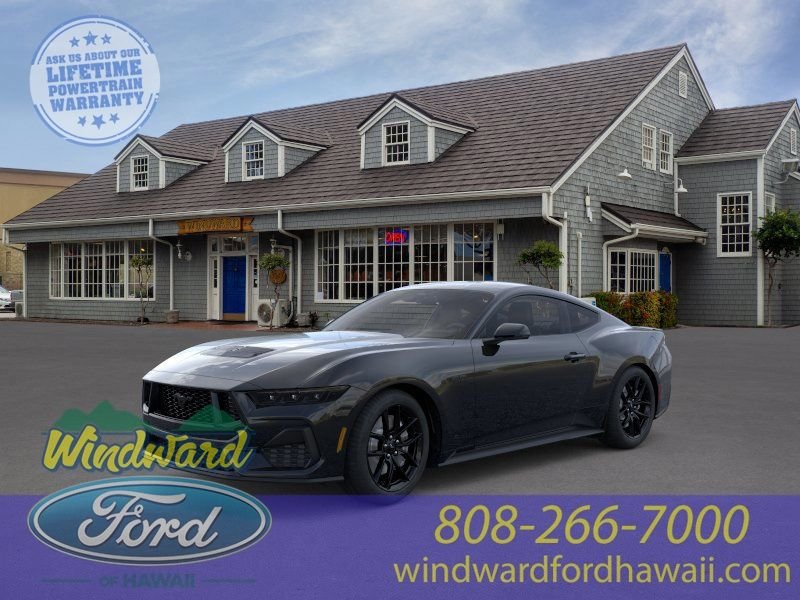 New 2025 Ford Mustang GT Premium