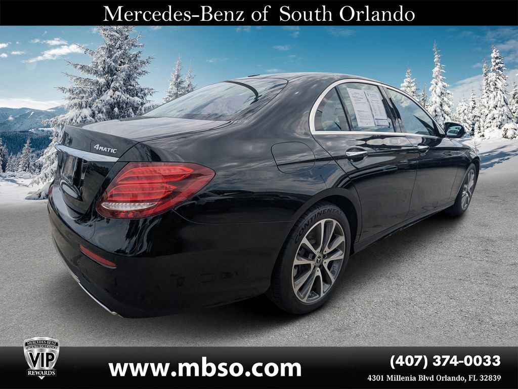 Used 2020 Mercedes-Benz E 450 4MATIC Sedan image 16