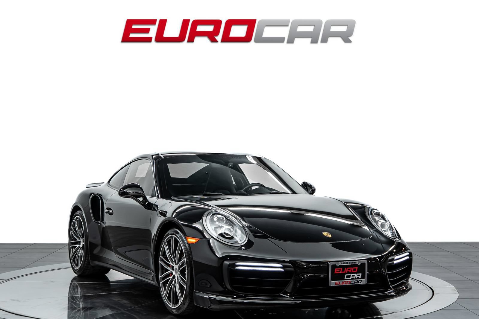 Used 2017 Porsche 911 Turbo AWD/4WD image 7