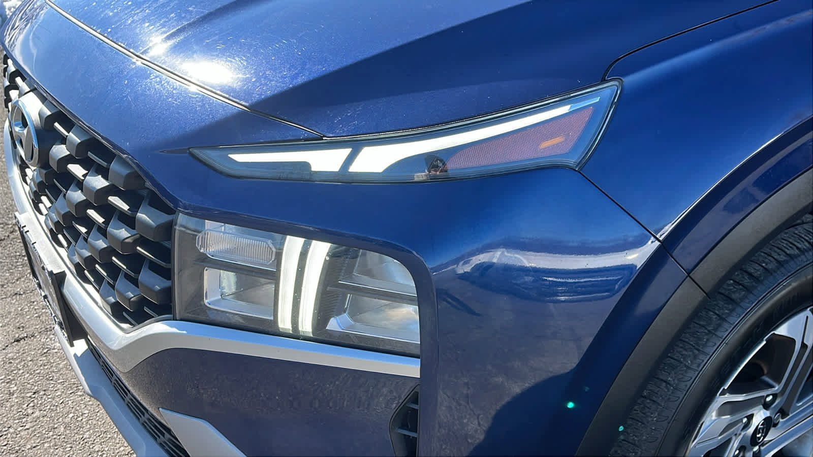 Used 2021 Hyundai Santa Fe SE image 7