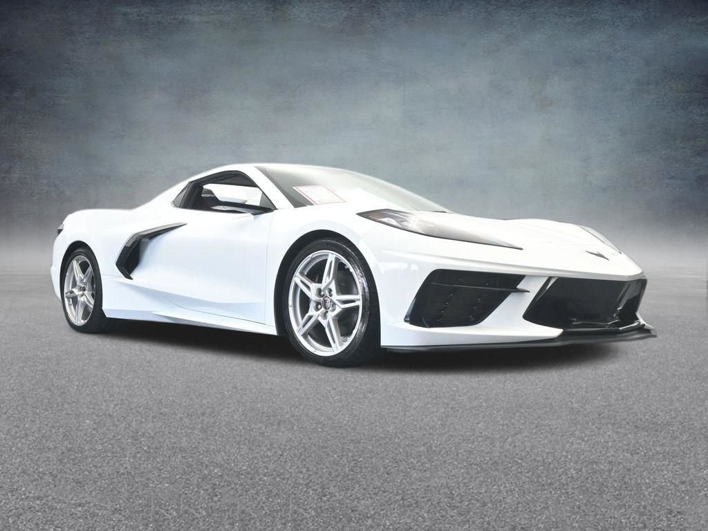 Used 2024 Chevrolet Corvette Stingray Convertible w/ 1LT RWD image 58