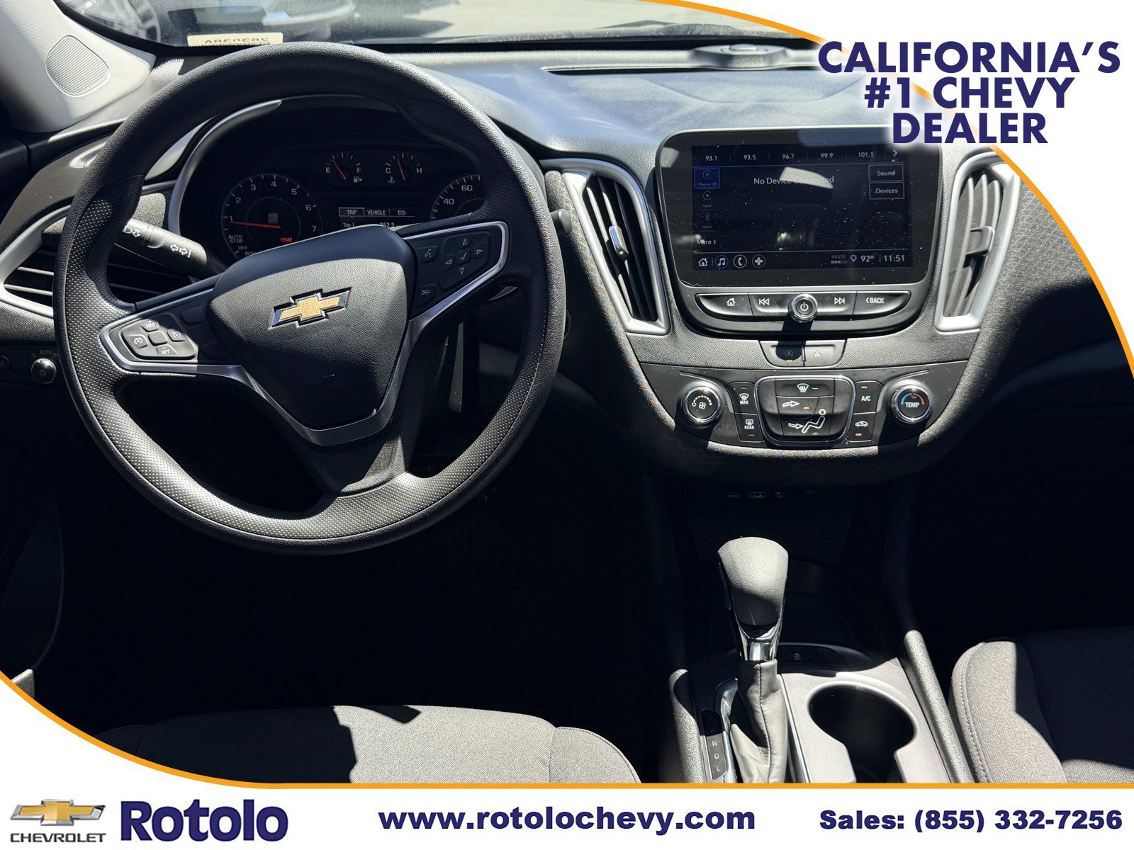 Used 2022 Chevrolet Malibu LS w/ LPO, Convenience Package 1 FWD image 14