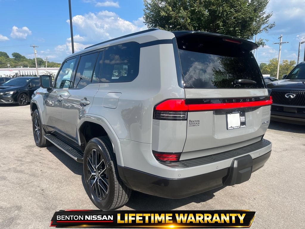 Used 2026 Lexus GX 550 w/ Cold Area Package AWD/4WD image 4