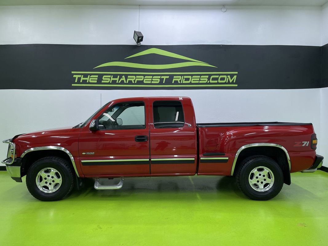 Used 1999 Chevrolet Silverado 1500 LS w/ Off-Road Chassis Pkg image 6