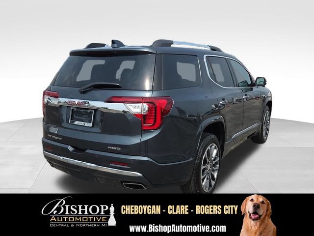 Used 2020 GMC Acadia Denali w/ Denali Ultimate Package AWD/4WD image 27