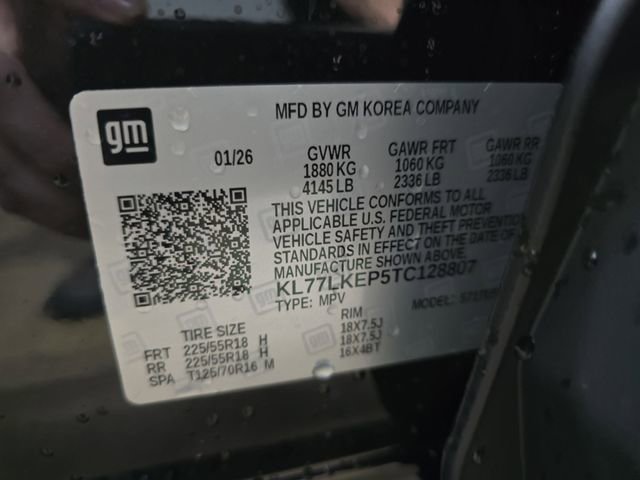 New 2026 Chevrolet Trax ACTIV w/ Driver Confidence Package image 34