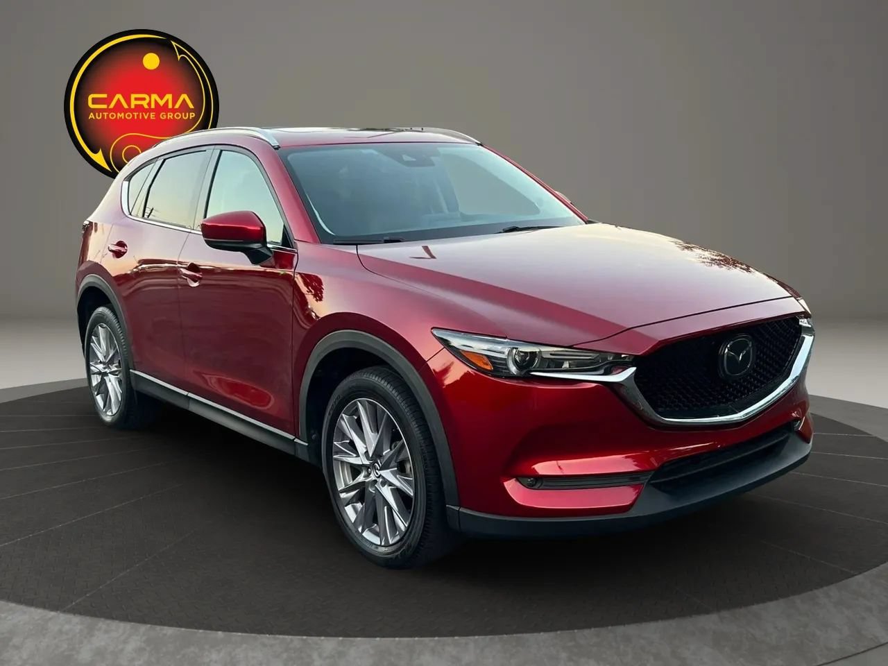 Used 2019 MAZDA CX-5 Grand Touring w/ GT Premium Package FWD image 7