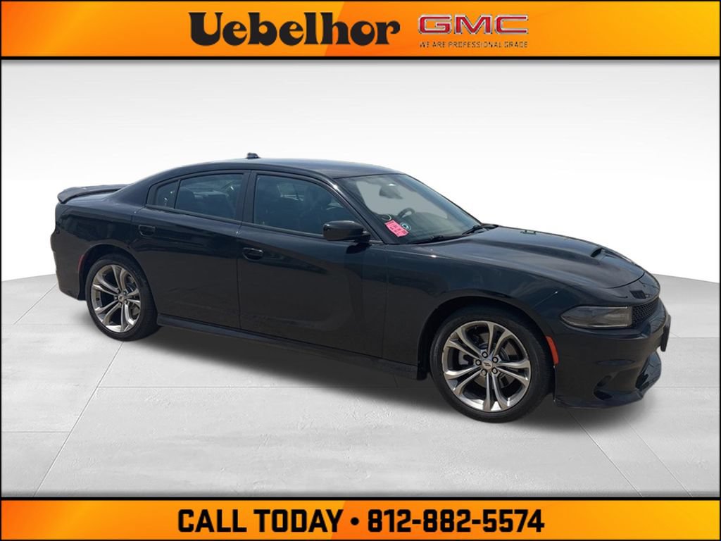 Used 2021 Dodge Charger GT w/ Plus Group RWD image 2