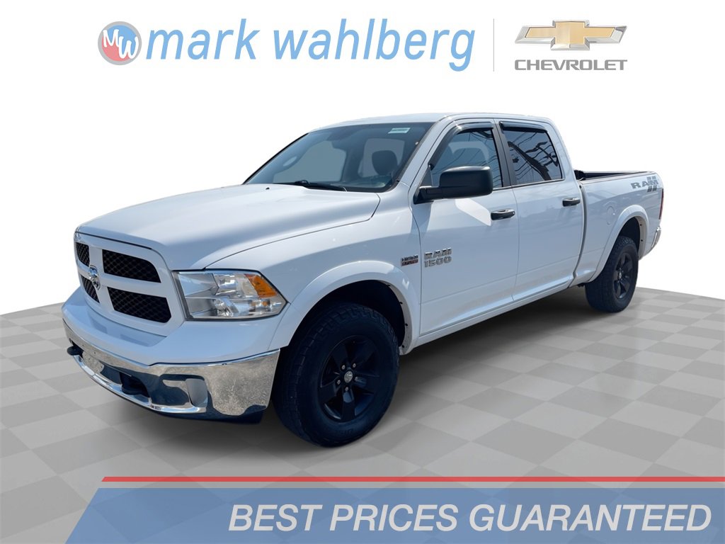 Used 2017 RAM 1500 Outdoorsman