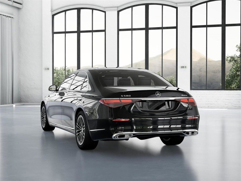 New 2026 Mercedes-Benz S 580 4MATIC Sedan image 27