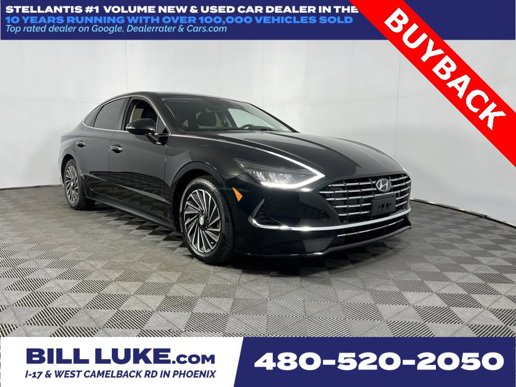 Used 2022 Hyundai Sonata SEL