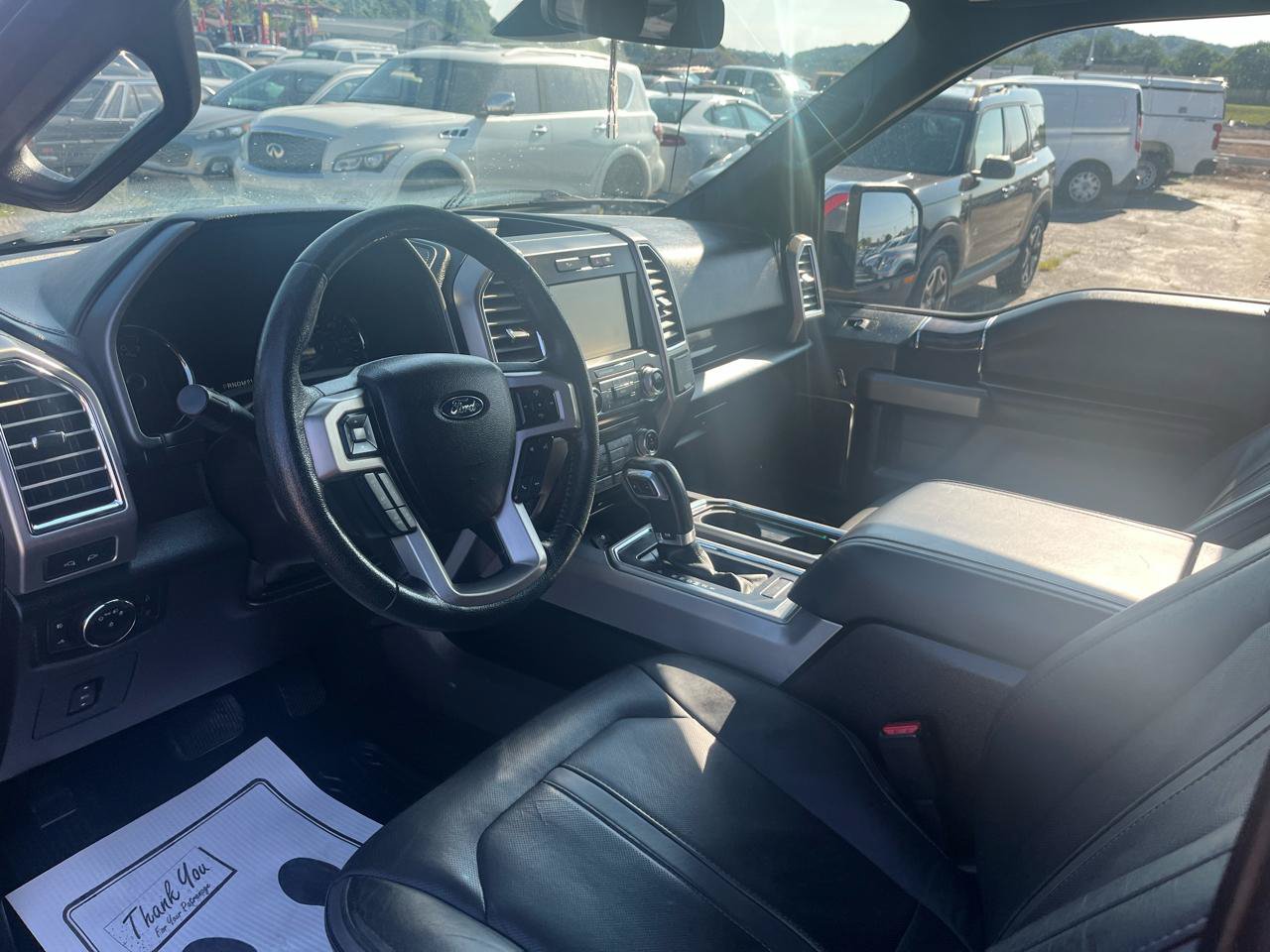 Used 2015 Ford F150 Platinum w/ Equipment Group 701A Luxury AWD/4WD image 10