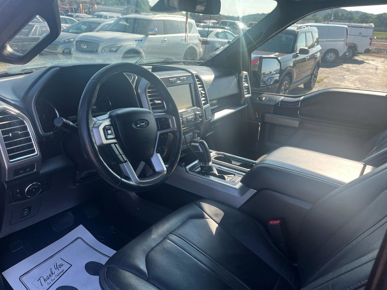 Used 2015 Ford F150 Platinum w/ Equipment Group 701A Luxury AWD/4WD image 10