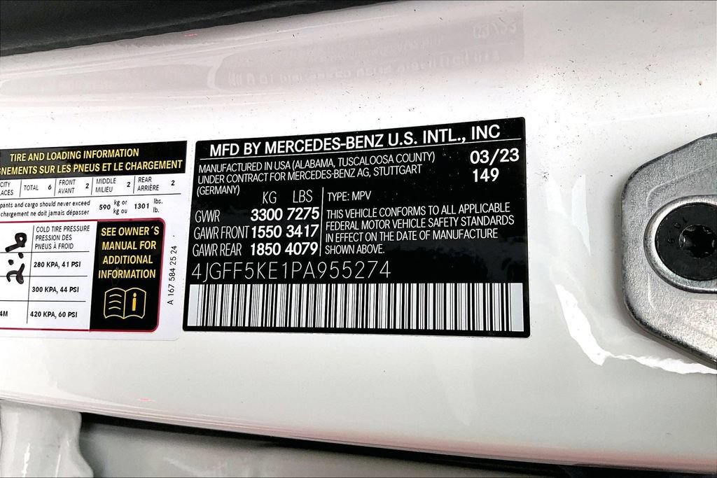 Used 2023 Mercedes-Benz GLS 450 4MATIC image 32